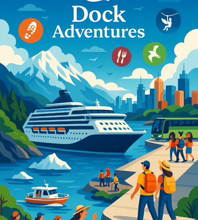 Travelers enjoying a guided adventure